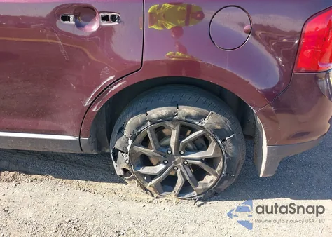 2011 Ford Edge Limited from USA, damaged, VIN 2FMDK4KC6BBA24746